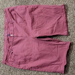 Size 22 Gloria Vanderbilt Bermuda Shorts